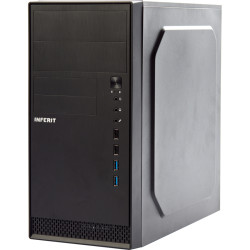 Офисный компьютер/ Офисный компьютер INFERIT - DESKTOP  Intel Core i5 12400(2.5Ghz)/8192Mb/256SSDGb/noDVD/Int:Intel UHD Graphics 730/war 1y/DOS