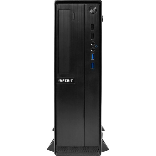 Офисный компьютер/ Офисный компьютер INFERIT - SLIM  Intel Core i5 12400(2.5Ghz)/8192Mb/512SSDGb/noDVD/Int:Intel UHD Graphics 730/war 1y/DOS