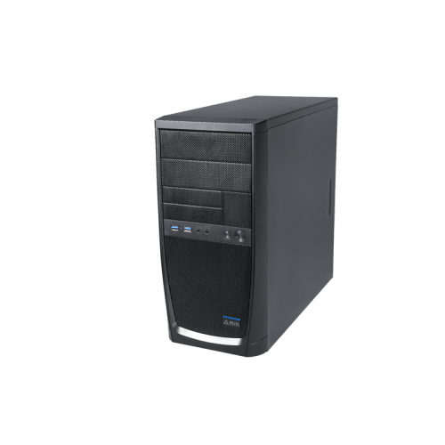 ПК «Ворон» VRiH2 в составе: TWR/i7-12700/1x32GB 3200/1хSSD 2.5 1TB/550W/KBM/NO OS/SILVER 1Y    (Ghz)/Gb/Ext: + МПТ