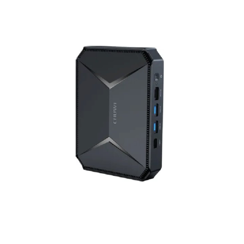 Компьютер/ Chuwi HeroBox  Intel N-series N100(0.8Ghz)/8192Mb/256SSDGb/Int:Intel UHD Graphics 600/BT/WiFi/war 1y/0.59kg/Black/Win11Pro + USB2.0*2/USB3.0*2/Type-C*1/HDMI*1/VGA*1/RJ45*1/WIFI6,BT5.2/bracket