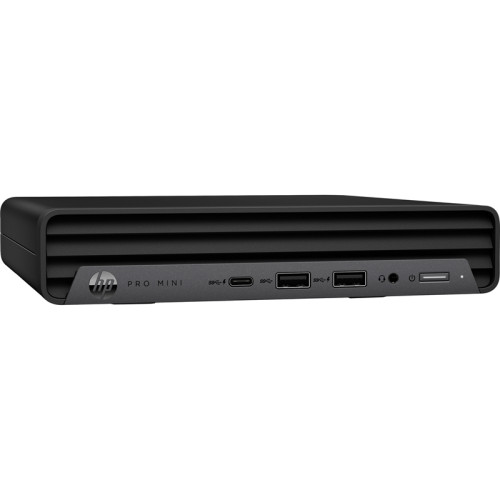 Компьютер/ HP Pro Mini 400 G9  Intel Core i5 12500T(2Ghz)/8192Mb/256PCISSDGb/noDVD/WiFi/war 1y/Win11Pro + USB mouse, En_kbd, 3pin