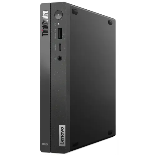 Персональный компьютер/ Lenovo Neo 50q G4 Tiny i3-1215U, 8Gb, 512GB_M.2, Intel AX201 2x2AX+BT, VESA,  Keyboard_ENG&Mouse_USB, NO_OS, 1Y (EN_kbd , 3pin cable )