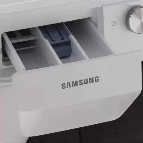 Стиральная машина Samsung/ Стиральная машина с cушкой и AddWash, 10+7 кг, WD6500T, белый