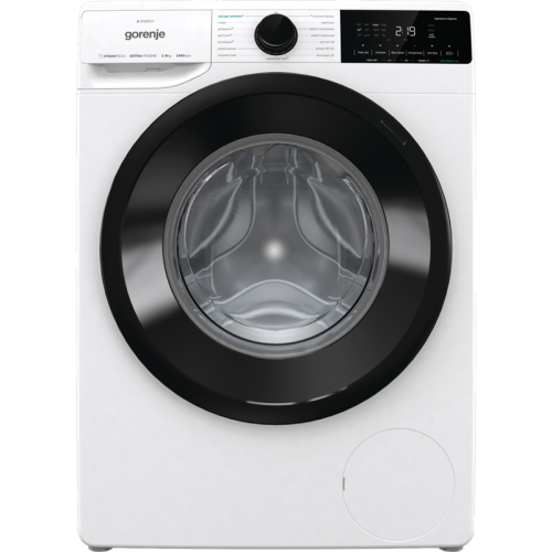 Стиральные машины GORENJE/ WNA84ACIS, A+++, 9 кг, 1400 об./мин., Ширина: 60 см, Высота: 85 см, Глубина 60 см, черный цвет