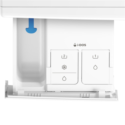 Home Connect  9 кг, 1400 об/мин, iDOS (!), технология НС, AquaStop, Класс энергоэффективности A-30%, EcoSilence Drive. Программы: Авто 40, Детская, Рубашки/Блузы, Супер быстрая 30/15, Очистка барабана, Полоскание/Отжим/Слив, Спортивная, Хлопок, Хлопок Эко