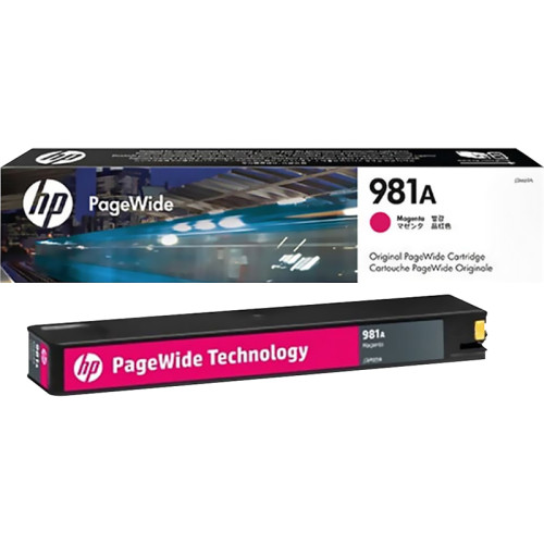 Картридж/ HP 981A Magenta Original PageWide Crtg