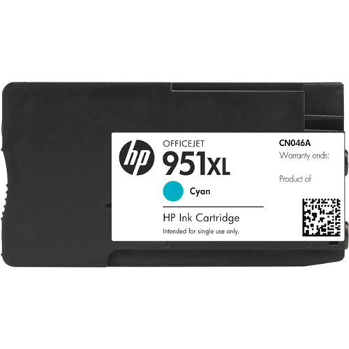 Картридж/ HP 951XL Cyan Officejet Ink Cartridge