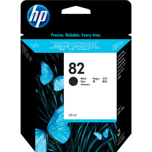 Картридж/ HP 82 69-ml Black Ink Cartridge