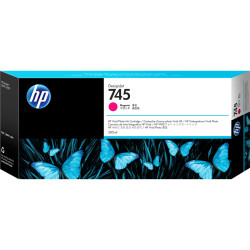 Картридж/ HP 745 300-ml Magenta Ink Cartridge