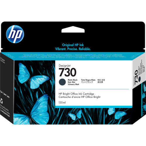 Картридж/ HP 730 130-ml Matte Black DesignJet Ink Cartridge