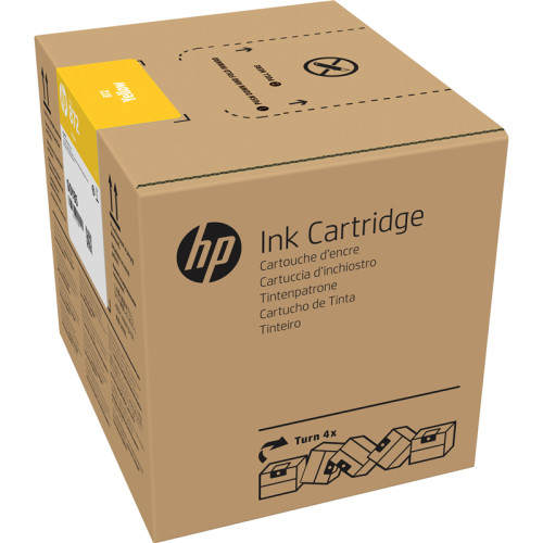 Картридж/ HP 872 3L Yellow Latex Ink Crtg