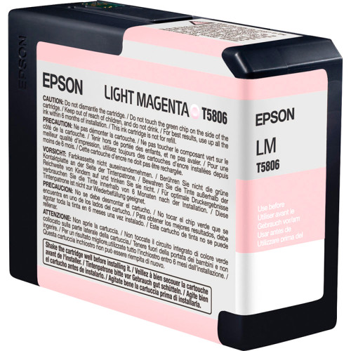 Картридж/ Epson I/C Stylus Pro 3800 (80 ml) lmg