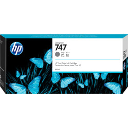 Картридж/ HP 747 300-ml Gray Ink Cartridge