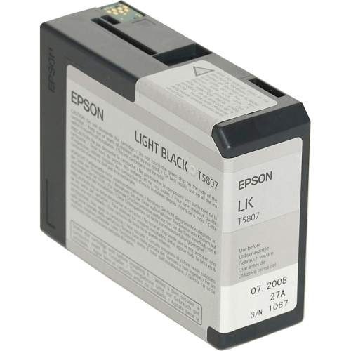 Картридж/ Epson Stylus Pro 3800 Ink Cartridge (80ml) Light Black