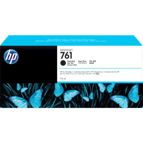 Картридж/ HP 761 775-ml Matte Black Designjet Ink Cartridge