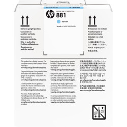 Картридж/ HP 881 5-Ltr Lt Cyan Latex Ink Cartridge