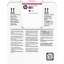 Картридж/ HP 881 5-Ltr Magenta Latex Ink Cartridge