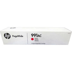 Тонер-картридж/ Картридж HP 991AC для PageWide Managed MFP P77440/P77740/P77940, пурпурный (16 000 стр.)