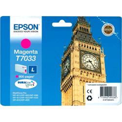 Картридж/ Epson WP 4000/4500 Series Ink L Cartridge Magenta 0.8k