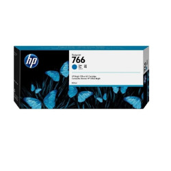 Картридж/ HP 766 300-ml Cyan InkCrtg