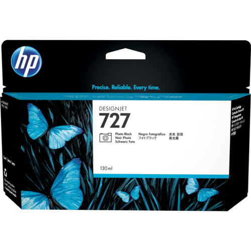 Картридж/ HP 727 130-ml Photo Black Ink Cartridge