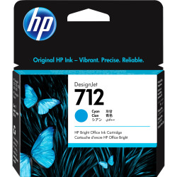 Картридж/ HP 712 29-ml Cyan DesignJet Ink Cartridge