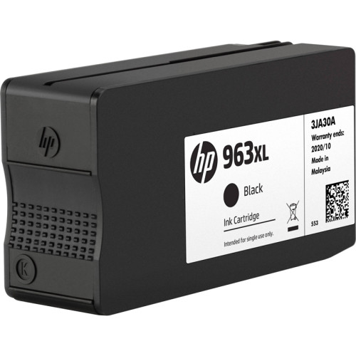 Картридж/ HP 963XL High Yield Black Original Ink Cartridge