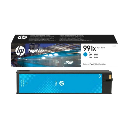 Картридж/ HP 991X High Yield Cyan Original PageWide Cartridge