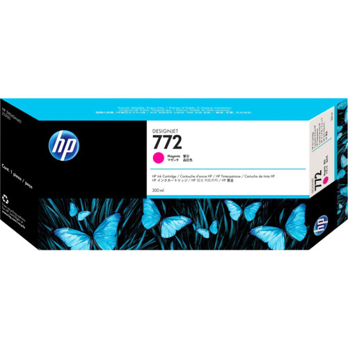 Картридж/ HP 772 300-ml Magenta Designjet Ink Cartridge