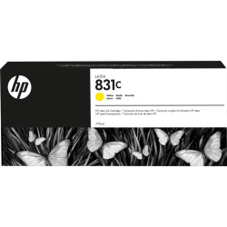 Картридж/ HP 831C 775ml Yellow Latex Ink Cartridge