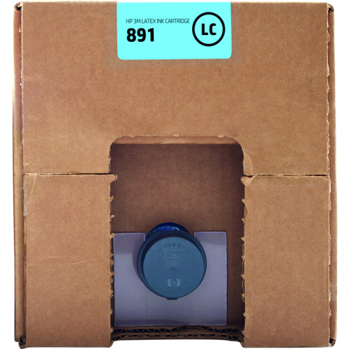 Картридж/ HP 891 10L Lt Cyan Latex Ink Cartridge