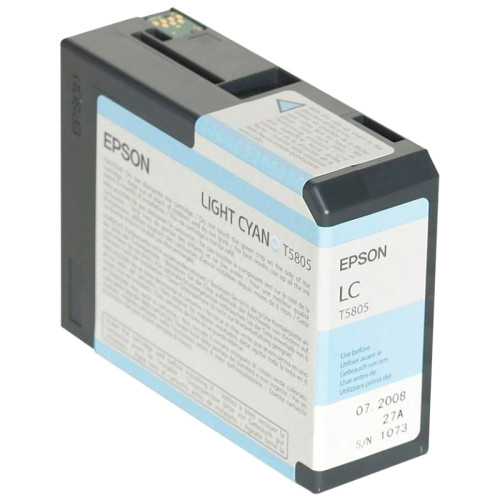 Струйные картриджи/ Epson Stylus Pro 3800 Ink Cartridge (80ml) Light Cyan