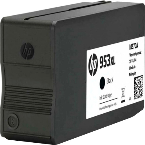 Картридж/ HP 953XL High Yield Black Original Ink Cartridge