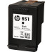 Картридж/ HP 651 Black Ink Cartridge