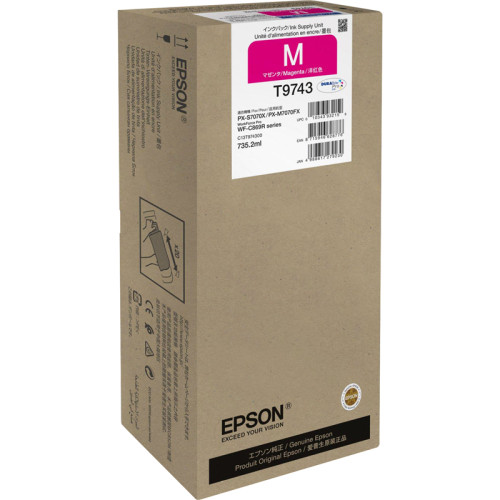 Картридж/ Epson I/С (m) WF-C869R XXL