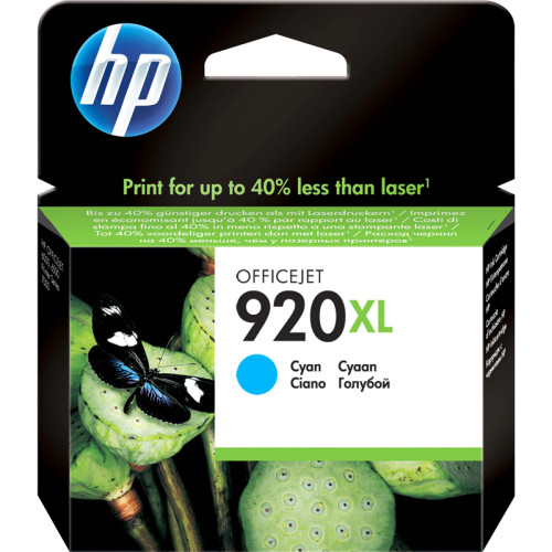 Картридж/ HP 920XL Cyan Officejet Ink Cartridge