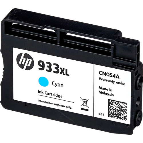 Картридж/ HP 933XL Cyan Officejet Ink Cartridge