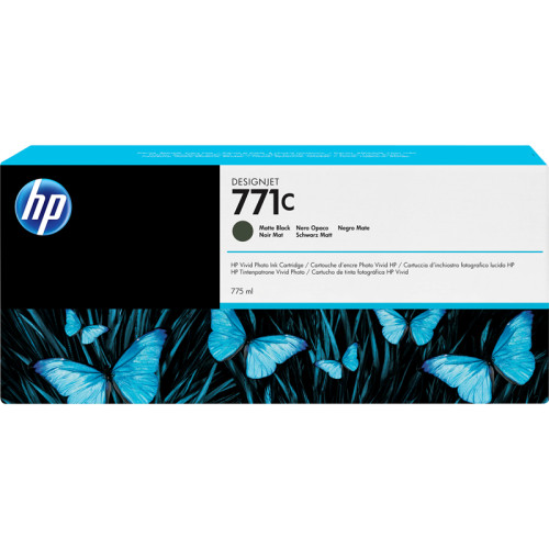 Картридж/ HP 771C 775ml Matte Black Ink Cartridge