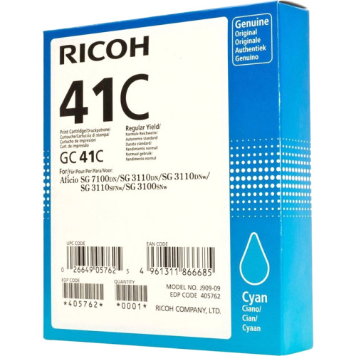 Print Cartridge GC 41C