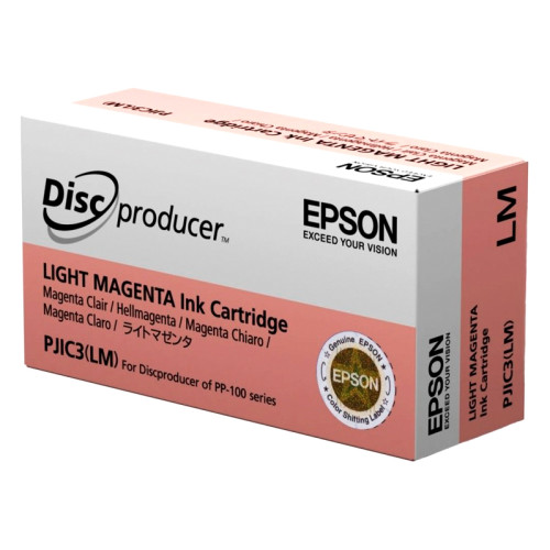 Картридж/ Epson PJIC3(LM) LIGHT MAGENTA INK CARTRIDGE PP-100