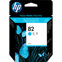 Картридж/ HP 82 69-ml Cyan Ink Cartridge