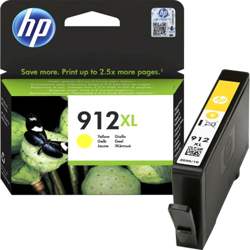 Картридж/ HP 912XL High Yield Yellow Original Ink Cartridge