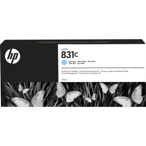 Картридж/ HP 831C 775ml Lt Cyn Latex Ink Cartridge