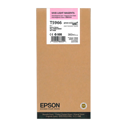 Картридж/ Epson I/C SP 7900 / 9900 : Vivid Light Magenta 350 ml