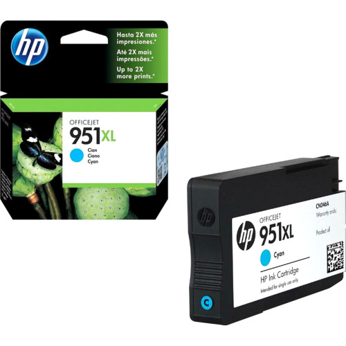 Картридж/ HP 951XL Cyan Officejet Ink Cartridge