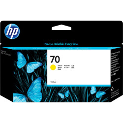 Картридж/ HP 70 130-ml Yellow Ink Cartridge