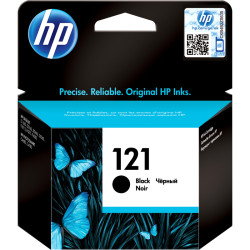 Картридж/ HP 121 Black Ink Cartridge