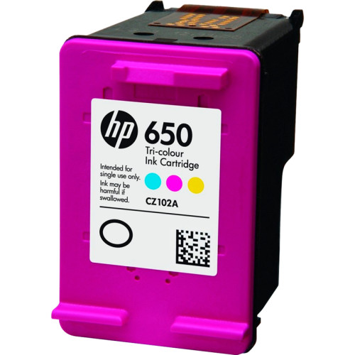 Картридж/ HP 650 Tri-colour Ink Cartridge