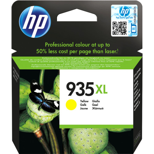 Картридж/ HP 935XL Yellow Ink Cartridge