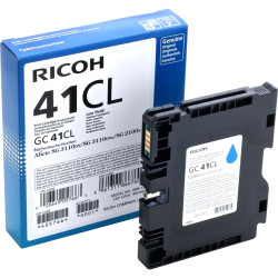 GC 41CL Print Cartridge Cyan